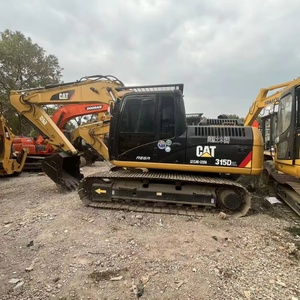 รถขุดมือสอง Cat 315D2L สภาพดีเยี่ยม รถขุด Caterpillar 315D2L มือสองคุณภาพเยี่ยมสำหรับขายในเซี่ยงไฮ้ - Product Image 1