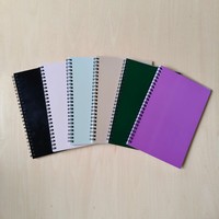 Qualisub Laser-Gravur A5 Spiral-Notizbücher mit Blanko-Seiten und Lasergraviertem Kartoneinband Journal Laser-Gravur Blanko-Notizbuch DIY