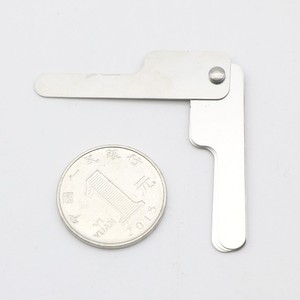 Règle de mesure interproximale dentaire Dt 0,20 0,30 mm, plaque orthodontique pour l'élimination de l'émail proximal pour le redressement dentaire - Product Image 3