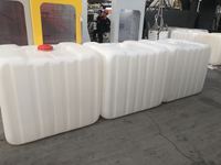1000L plastique ibc réservoir fourre-tout cube faisant la machine de fabrication de moulage par soufflage
