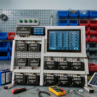 Carte de protection intelligente BMS 256S haute tension 1000V 1000A à relais pour micro-réseaux solaires et stockage d'énergie éolienne