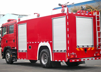 Sinotruk HOWO 4x2 Truk Pemadam Kebakaran Busa 8-Ton 6T Air 2T Busa Daftar Harga Pabrik CLW Group