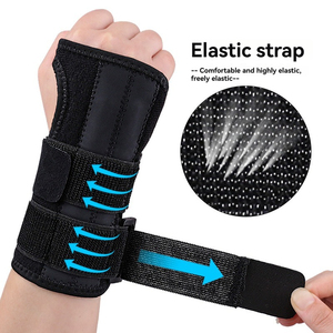 Ondersteuning Polssteun Sport Handsteun Steunspalk Polsband met klittenband Omwikkelde polsband Polsbandage Verstelbaar - Product Image 4