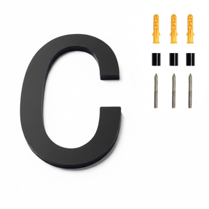 <strong>Floating</strong> Acrylic <strong>House</strong> <strong>Numbers</strong> Are Used for Hotels, Apartments, Homes, and Building Door <strong>Number</strong> Indications. - Product Image 1