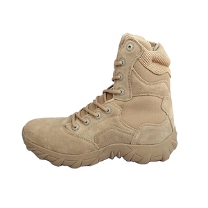<span class=keywords><strong>Bottes</strong></span> tactiques de désert en <span class=keywords><strong>daim</strong></span> <span class=keywords><strong>kaki</strong></span> XinXing pour l'entraînement tactique - Product Image 6