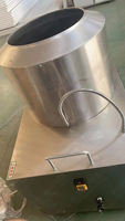 Machine industrielle automatique de pelage et de finition des pommes de terre, du gingembre et des patates douces