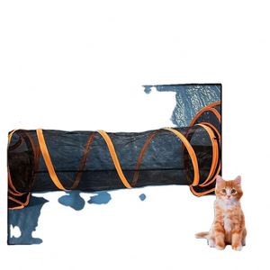 Nouvelle Conception Usine BSCI : Cube pour Chat Pliable et Extensible avec Tunnel, Maison de Jeu Intérieure/Extérieure pour Chat, Hamster, Lapin – Portable - Product Image 5