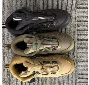 Botas Tácticas de Camuflaje DFE02 ESDY CP, Zapatos Transpirables para Entrenamiento y Running con Cierres Rápidos - Product Image 3