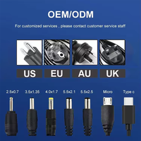 Adaptor Charger Laptop 65W 20V 3.25A Tipe C USB C untuk Chromebook Samsung Google Komputer AC Adapter