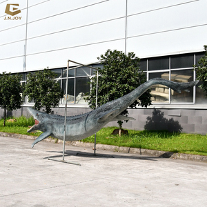 AD-77 mô hình cá mập động vật chất lượng cao Bảo tàng Robot cá mập hoạt hình để bán - Product Image 4