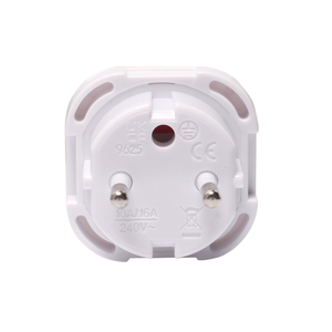 Adaptateur de prise UK vers EU, convertisseur de prise 240V AC, chargeur, adaptateur de voyage Euro, adaptateur de prise EU, prise britannique - Product Image 4