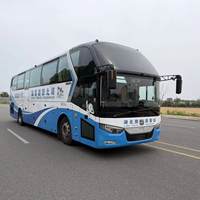 Autobús Diésel Manual Usado LCK6126H5QA1 de 11.8m y 54 Asientos para Turismo y Transporte de Larga Distancia
