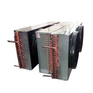 Shenglin Refrigerator Copper Tube Aluminum Fin Condenser Coil Evaporator Coil condenser and evaporator