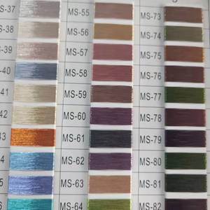 Chất Lượng Tốt Vàng Sáng Bóng Sợi Kim Loại Thêu Chủ Đề - Product Image 4