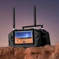 Station de sol double fréquence SIYI UniRC 7/7 Pro 7 pouces 1080P 40KM, contrôleur intelligent pour la robotique UAV/UGV/USV, portable en métal