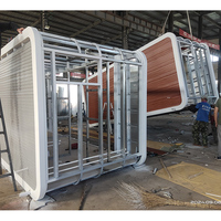 Bureau de jardin préfabriqué de haute qualité, studio modulaire assemblé pour entreprise à domicile, certifié CE