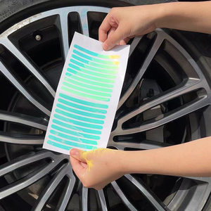 Pegatinas reflectantes <span class=keywords><strong>para</strong></span> rueda <span class=keywords><strong>de</strong></span> coche, reflectantes, reflectantes - Product Image 4