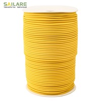 Cordon élastique en polyester et nylon haute élasticité et durable pour la fixation des tentes de camping et la sécurisation des équipements de plein air