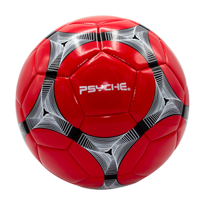 Psiche Logo personalizzato pallone da <span class=keywords><strong>calcio</strong></span> rosso PVC macchina cucita taglia 5 <span class=keywords><strong>calcio</strong></span> per la fabbrica all'aperto all'ingrosso - Product Image 4
