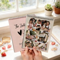 Fabricant de carnets d'autocollants personnalisés, carnets d'autocollants transparents en PET pour le journaling