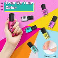 Mini machine à ongles de beauté en plastique pour filles, marque RS, jeu d'imitation DIY, ensemble de table de travail de simulation de maquillage et de vernis à ongles, 2 piles AA non incluses