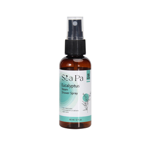 Spray de <span class=keywords><strong>Vapor</strong></span> Cítrico de Marca Propia, el Mejor Aceite Esencial en Aerosol para Duchas y Baños de Spa, Ambientadores - Product Image 1