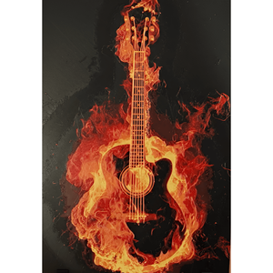 Chitarra Infiammata - Product Image 1