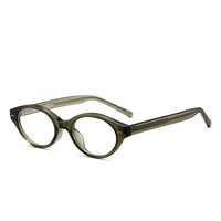 Lunettes de vue QiangYu CX avec monture TR90, design œil-de-chat GM, unisexe, anti-lumière bleue, pour la correction de la myopie