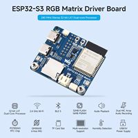 Carte de pilotage de matrice RGB AISmartgoo Waveshare ESP32-S3, double matrice intégrée, prend en charge la fréquence 2,4 GHz