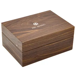 Customized New Design Brand Watch Box High Quality Luxury Piano Lacquer Wooden Watch Box Wholesale