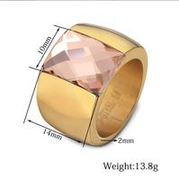 Tout nouvel anneau en acier titane de boule de pénis en acier inoxydable interchangeable en pierre naturelle