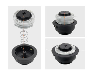 Cabezal de corte Autocut C6-2 para desbrozadora Stihl FS38 FS40 FS45 FS46 FS50 FSE60 FSA60R, cabezal para desmalezadora 4006 710 2126 2106 - Product Image 2