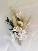 Pampas karangan bunga Boho kering pedesaan Boho karangan bunga pernikahan jenis palem buket pernikahan