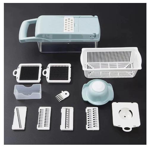 15-In-1 Manual Vegetable Chopper Set