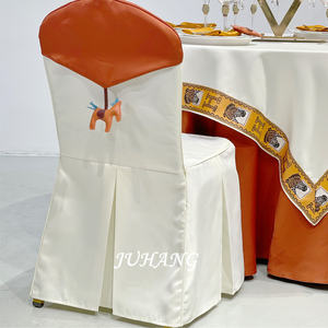 Nhà máy trực tiếp phong cách mới có thể tháo rời và máy có thể giặt ghế cưới Bìa - Product Image 2