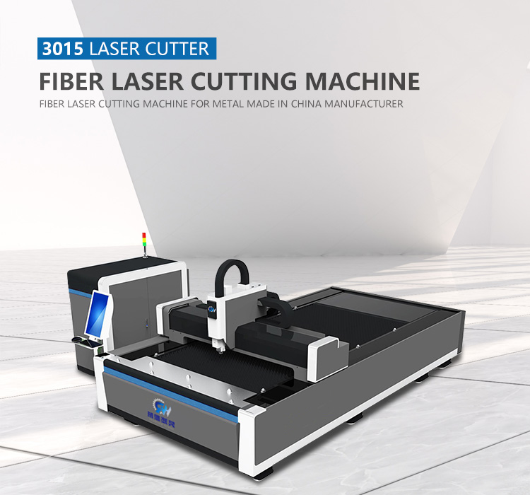 1000W Fiber Laser Cutting Machine For Various Metal Sheet