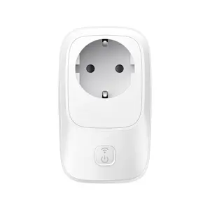 MK117 Wifi BLE Lorawan Smart Socket Plug, Smart Plug Switches Customized