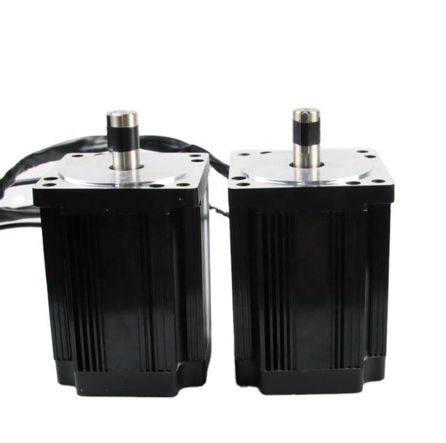 3KW 4KW 5KW 7.5KW 10KW 48V 72V 96V 130mm 180mm Brushless Dc Motor