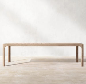 طاولة من خشب الساج بتصميم حديث للحديقة في الهواء الطلق من خشب الساج ، طقم - Product Image 3