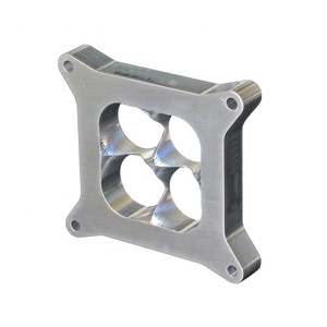 Suku cadang otomotif presisi desain kustom karburator 4 barel tebal 1 inci Spacer - Product Image 3