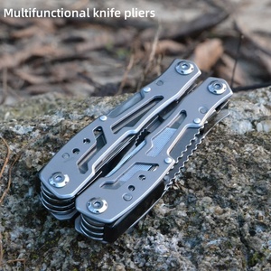 Promotion Cadeau d'Affaires Personnalisé Logo Tournevis Couteau de Poche Outil Multifonction Pince Multitool - Product Image 4