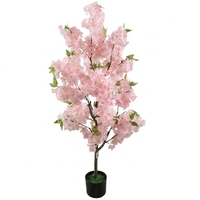 Nouveautés : Arrangements floraux de mariage, faux arbre à fleurs de cerisier, fleurs artificielles, décorations pour bars et maisons, cadeau pour la Saint-Valentin