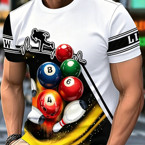 Camiseta Ringer Vintage para Hombre S.Q.F, 100% Algodón, Cuello Redondo, Manga Corta, Estilo Casual Deportivo, 300 Gramos, Excelente Regalo - Product Image 4
