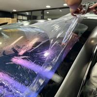 Film pour vitres de voiture 3m Chameleon 1.52*30M, 80% VLT, auto-réparant, teinte solaire pour pare-brise, teinte caméléon