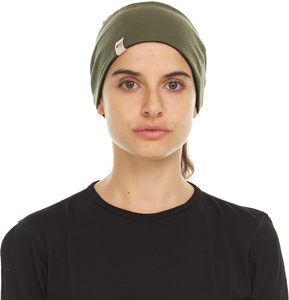 Banda <span class=keywords><strong>para</strong></span> <span class=keywords><strong>el</strong></span> sudor con logo, diadema deportiva personalizada <span class=keywords><strong>para</strong></span> correr y hacer ejercicio, 100% elegante <span class=keywords><strong>lana</strong></span> merino, banda reversible <span class=keywords><strong>para</strong></span> la cabeza unisex - Product Image 3