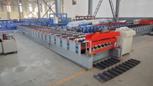 Machine de fabrication de panneaux trapézoïdaux pour toit et mur <span class=keywords><strong>Ibr</strong></span> TR4/5 C8/10/21 Machine de formage de rouleaux de carreaux de profil personnalisés - Product Image 2