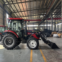 Tracteur de Verger 50 CV 4x4 CE COC Compact Diesel pour l'Agriculture, le Jardin et la Serre