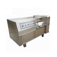 Dicer Commerciële Vlees Snijmachine Machine Automatische Bevroren Vlees Cuber Snijmachine Varkensvlees Blok Snijder Industriële Rundvlees Slicer