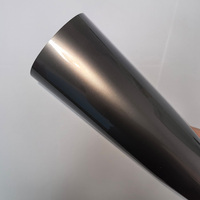 changement de couleur premium rouge satin chrome mat métallique vinyle rouleau forme voiture emballage film ferrari rouge