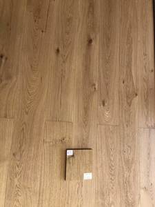 Parquet massif en chêne blanc européen multicouche, naturel, pour intérieur, en bois d'ingénierie à lattes larges - Product Image 2